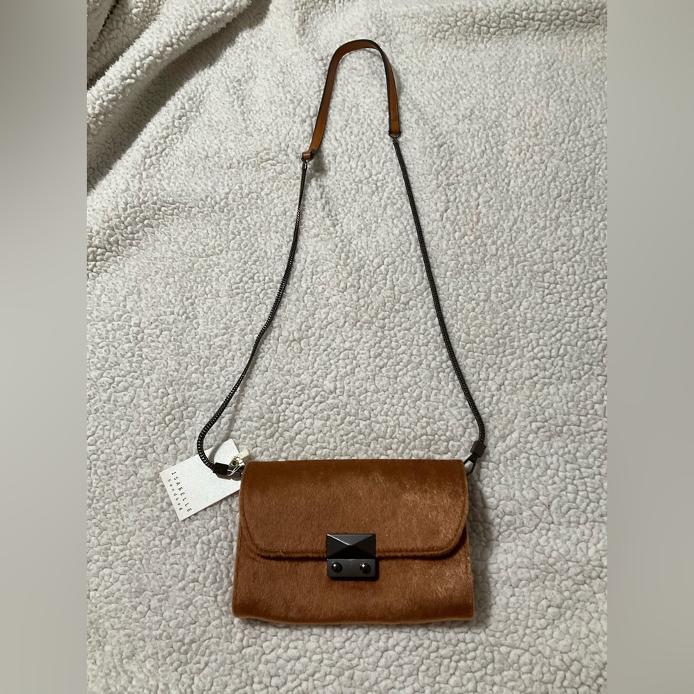 Isabelle handbag vegan faux fur